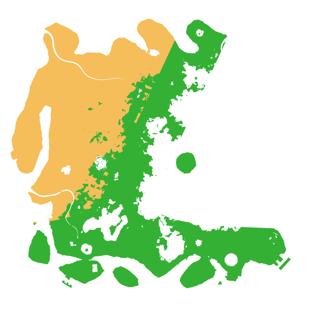 Biome Rust Map: Procedural Map, Size: 4250, Seed: 827987