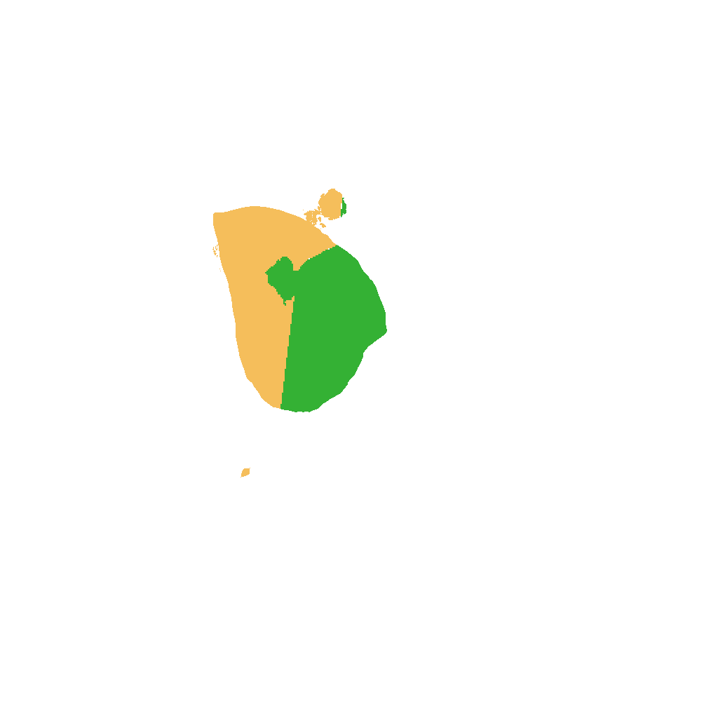 Biome Rust Map: Procedural Map, Size: 1000, Seed: 477624374