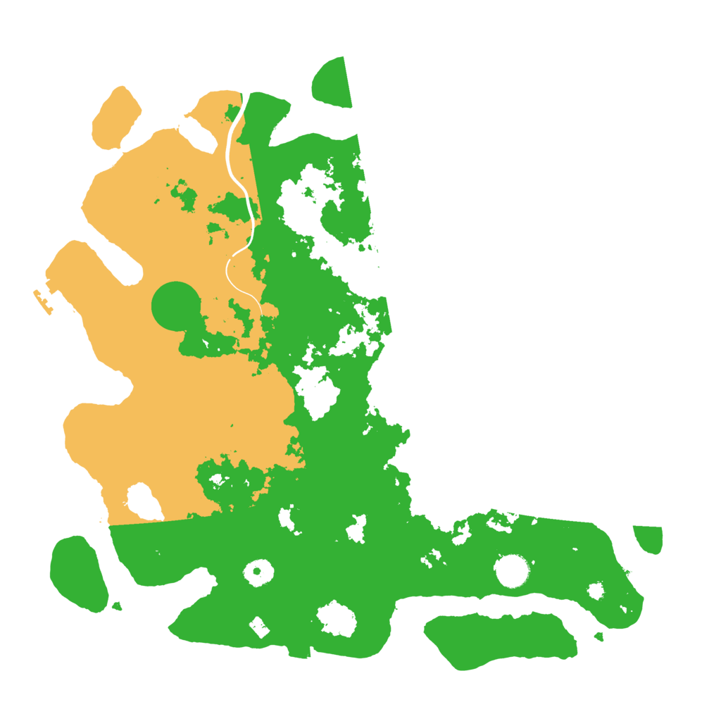 Biome Rust Map: Procedural Map, Size: 3850, Seed: 730854701