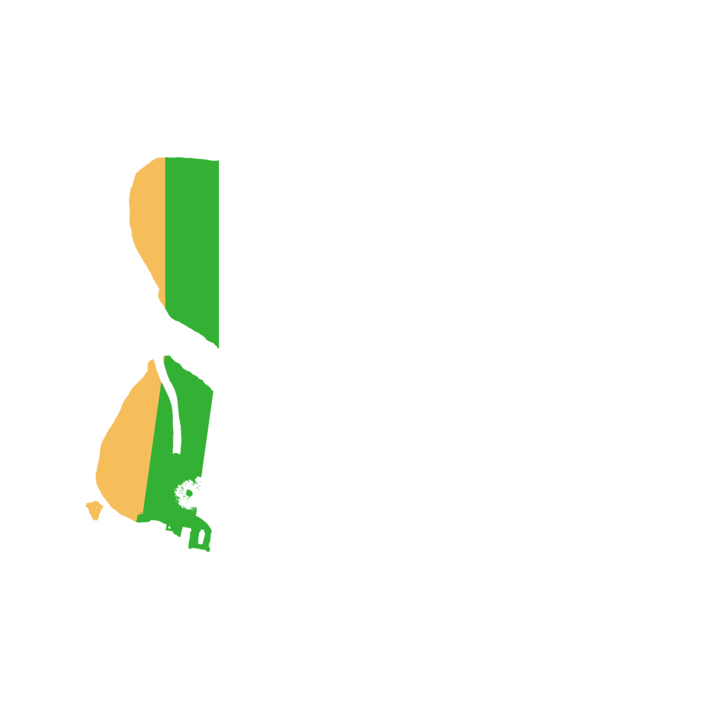 Biome Rust Map: Procedural Map, Size: 2000, Seed: 29081997