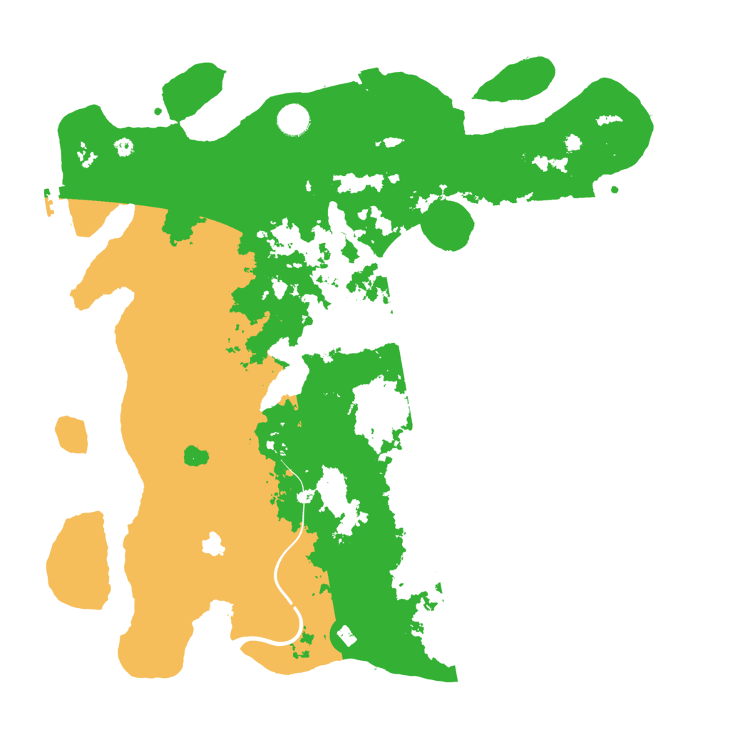 Biome Rust Map: Procedural Map, Size: 4000, Seed: 1502307