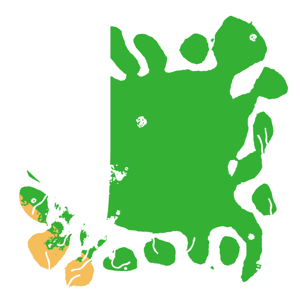 Biome Rust Map: Procedural Map, Size: 4250, Seed: 6448