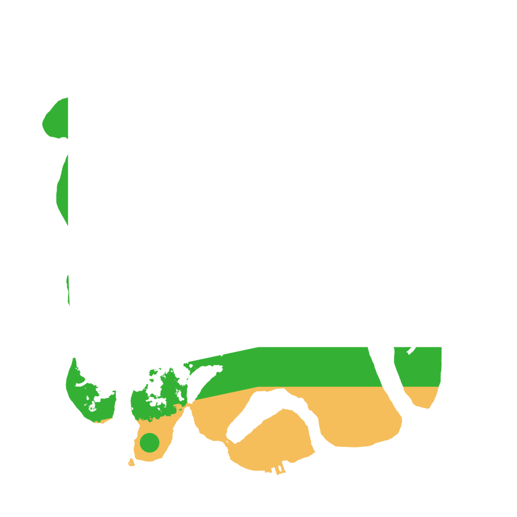 Biome Rust Map: Procedural Map, Size: 3500, Seed: 17082002