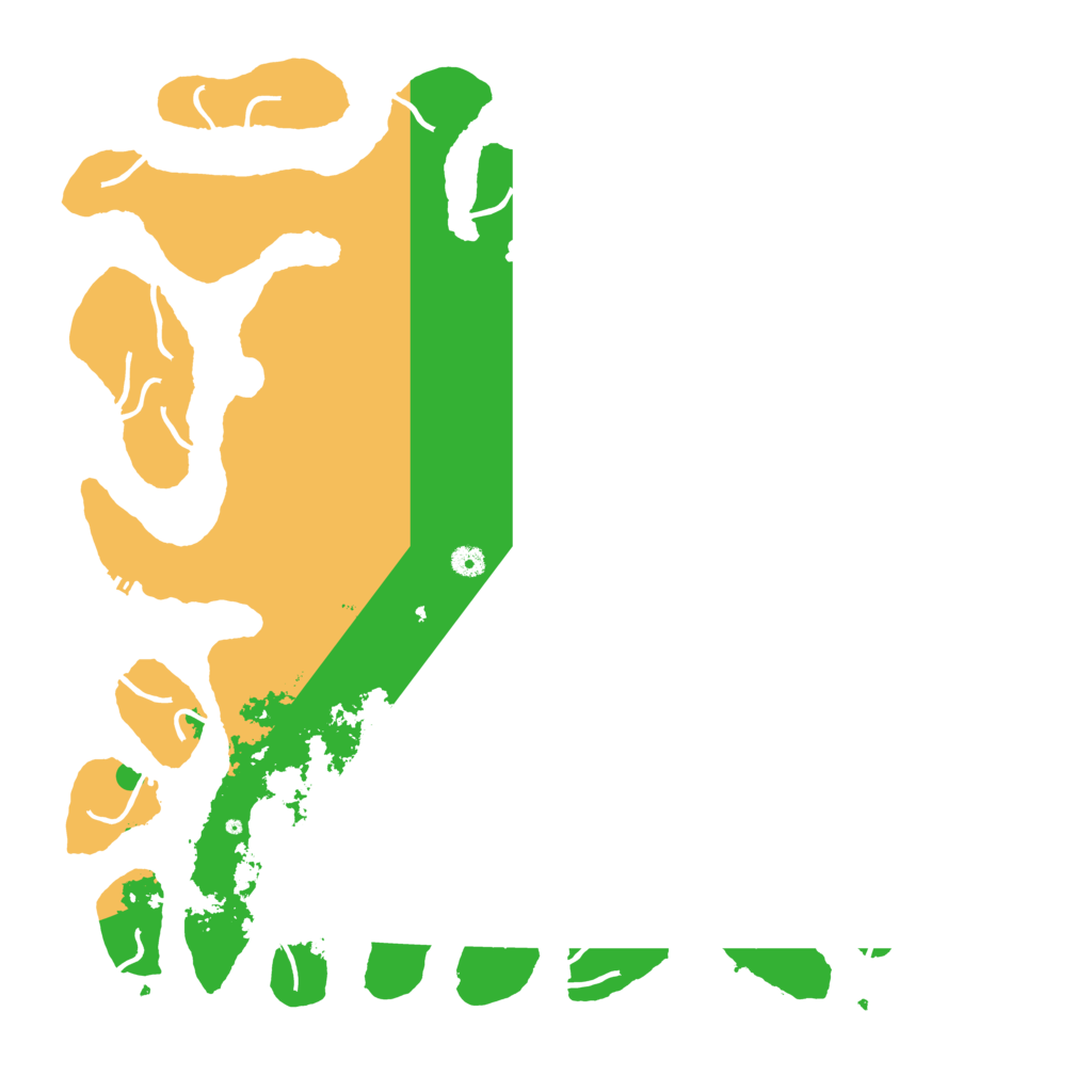 Biome Rust Map: Procedural Map, Size: 5000, Seed: 3217565