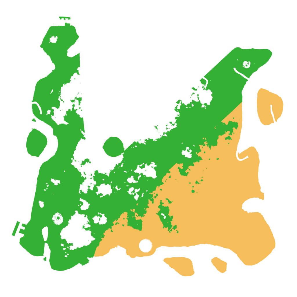 Biome Rust Map: Procedural Map, Size: 4000, Seed: 5775892