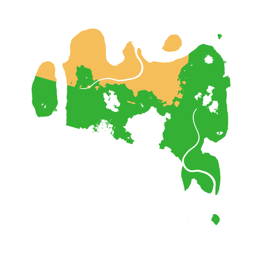 Biome Rust Map: Procedural Map, Size: 2750, Seed: 9214921