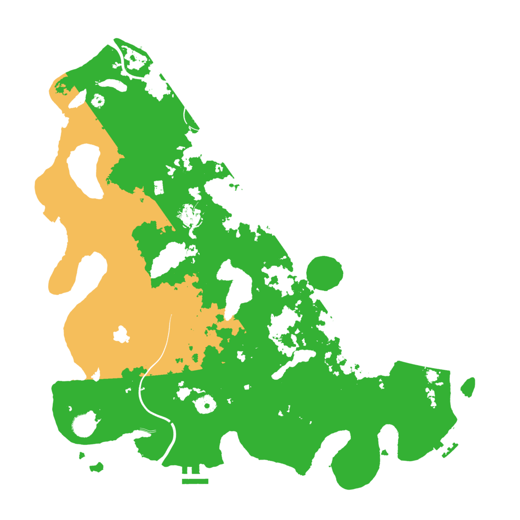 Biome Rust Map: Procedural Map, Size: 4000, Seed: 332020730