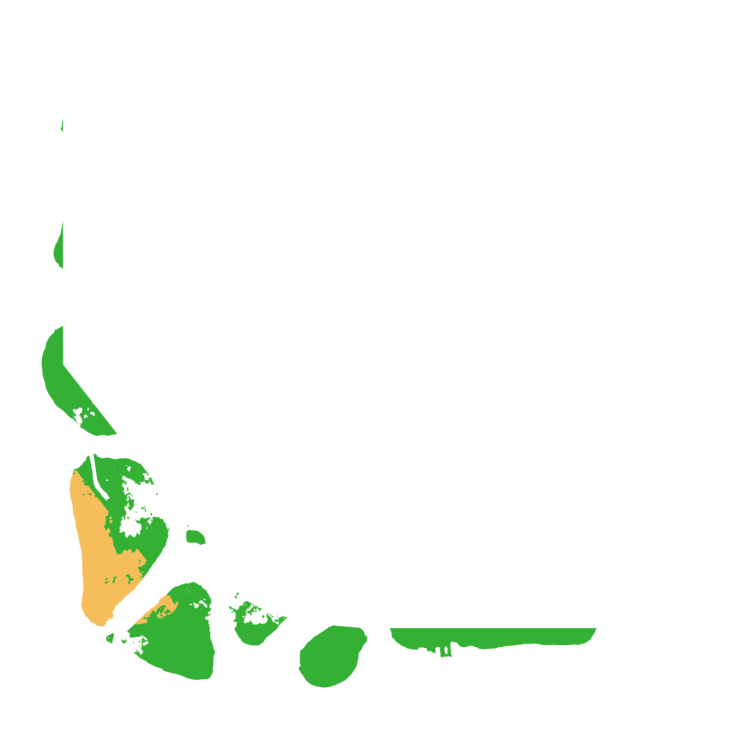 Biome Rust Map: Procedural Map, Size: 4000, Seed: 5648214