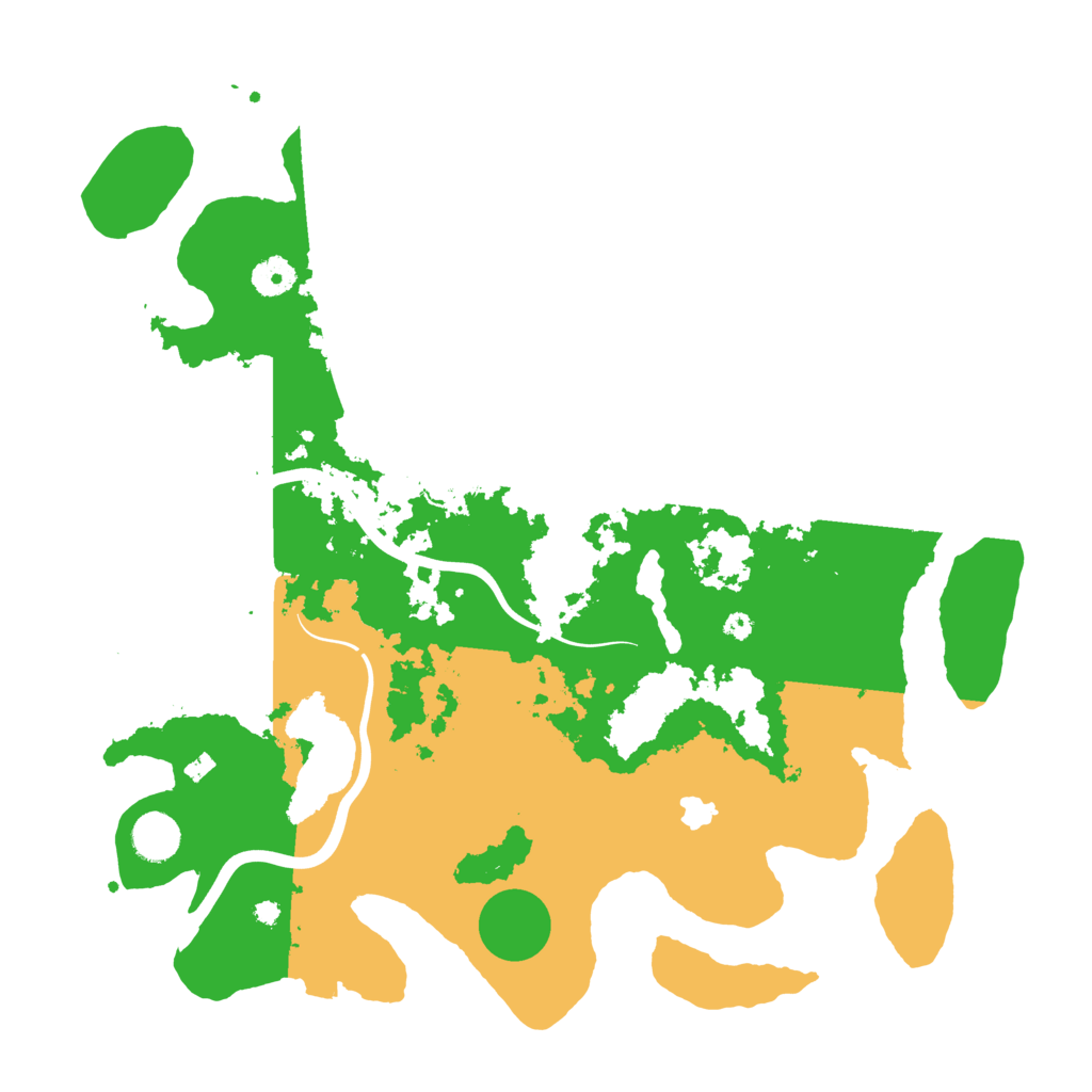 Biome Rust Map: Procedural Map, Size: 4000, Seed: 1883213467