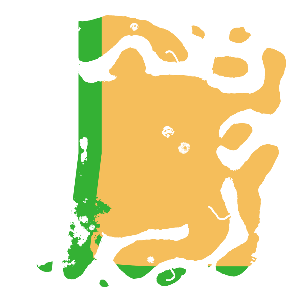 Biome Rust Map: Procedural Map, Size: 4000, Seed: 15552