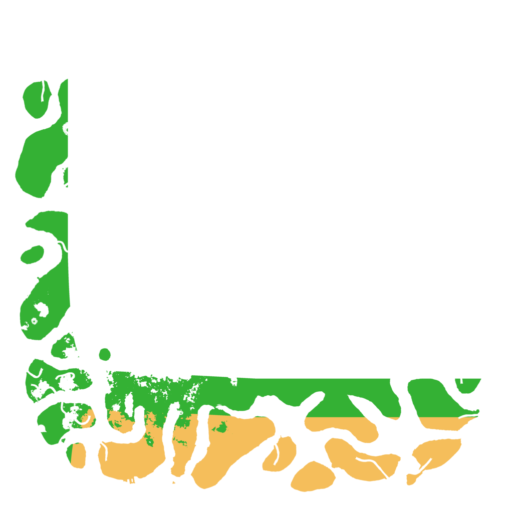 Biome Rust Map: Procedural Map, Size: 6000, Seed: 33015630
