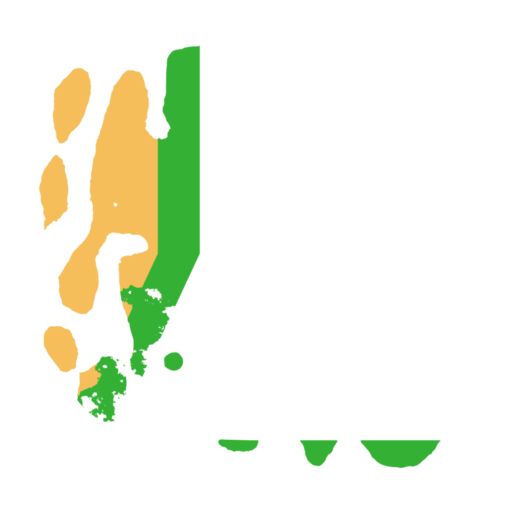 Biome Rust Map: Barren, Size: 3700, Seed: 62478054