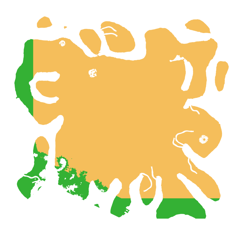 Biome Rust Map: Procedural Map, Size: 4250, Seed: 16035