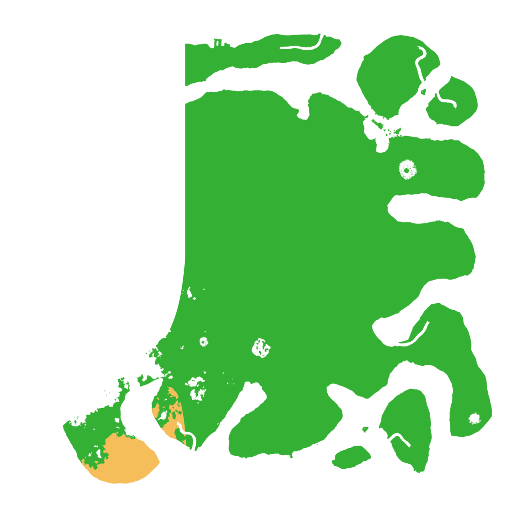 Biome Rust Map: Procedural Map, Size: 4250, Seed: 3813