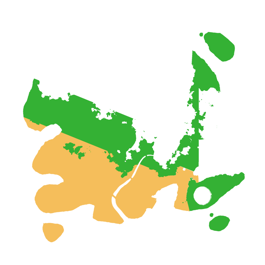 Biome Rust Map: Procedural Map, Size: 2750, Seed: 4242424