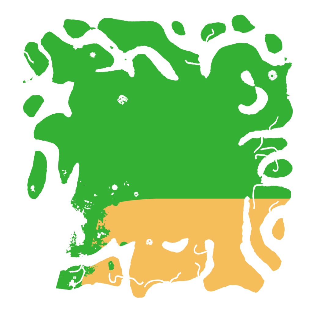 Biome Rust Map: Procedural Map, Size: 5000, Seed: 1970339594