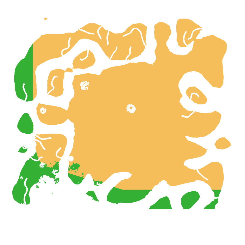 Biome Rust Map: Procedural Map, Size: 4000, Seed: 830945