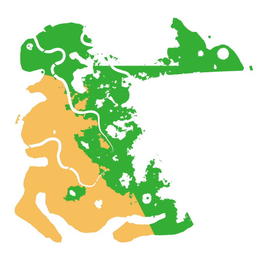 Biome Rust Map: Procedural Map, Size: 4000, Seed: 794414
