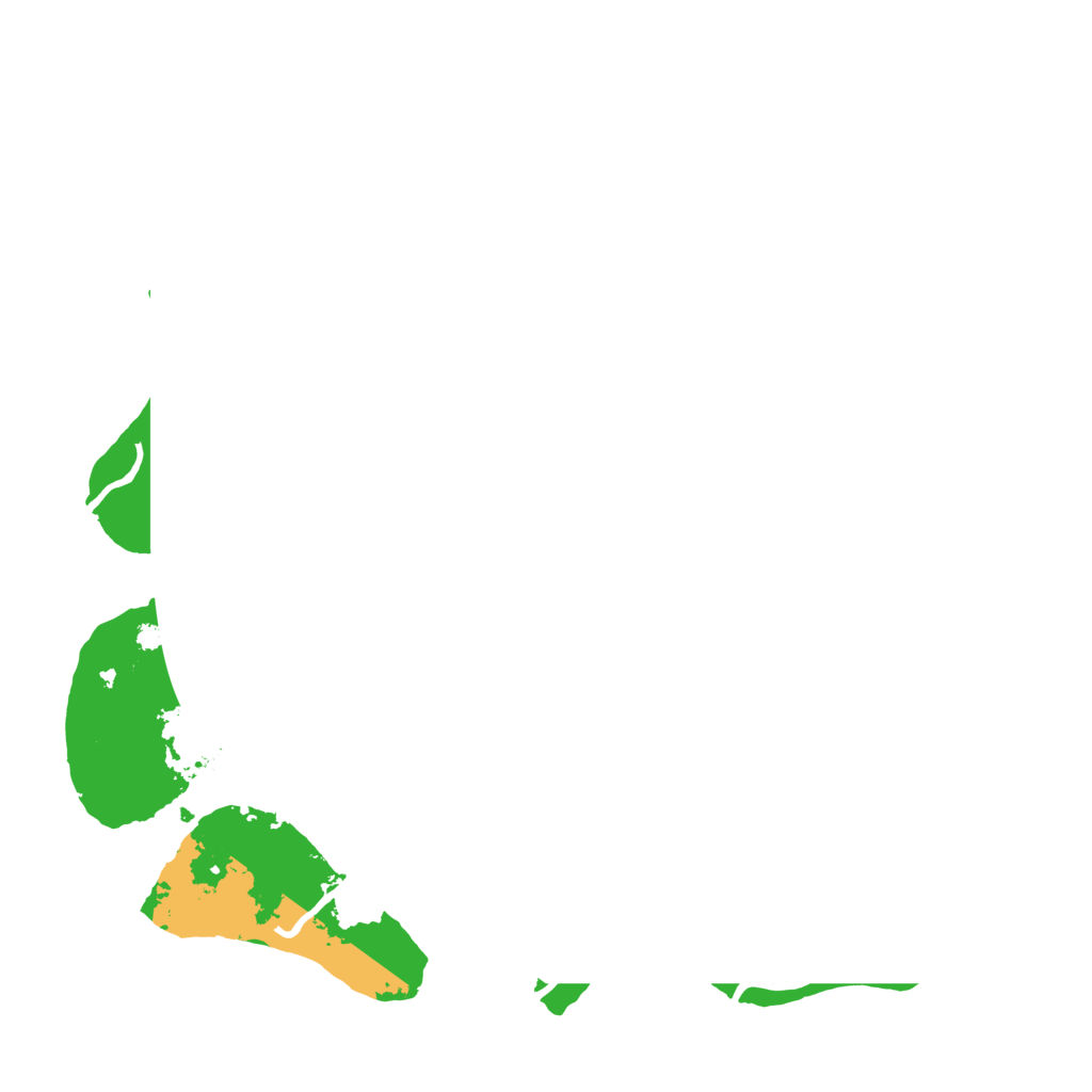 Biome Rust Map: Procedural Map, Size: 3600, Seed: 407263904