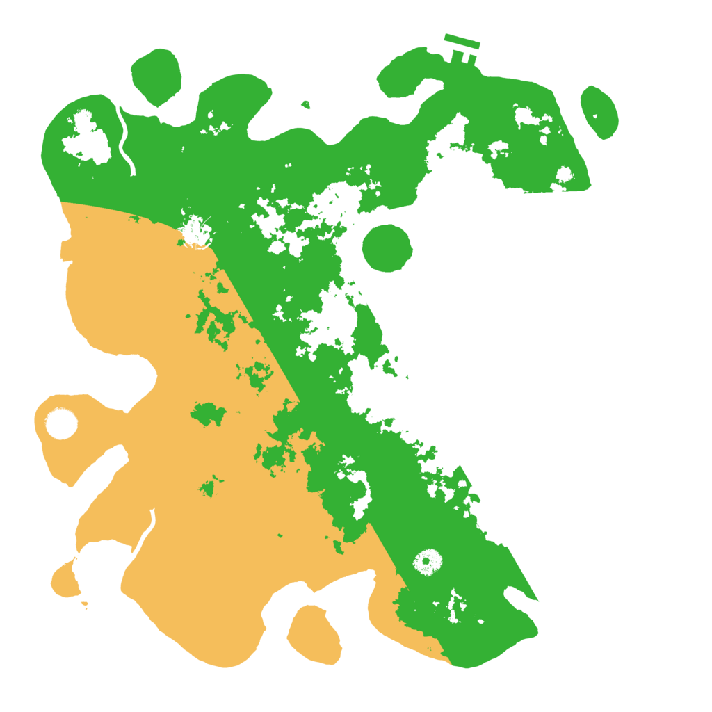 Biome Rust Map: Procedural Map, Size: 4000, Seed: 53109711