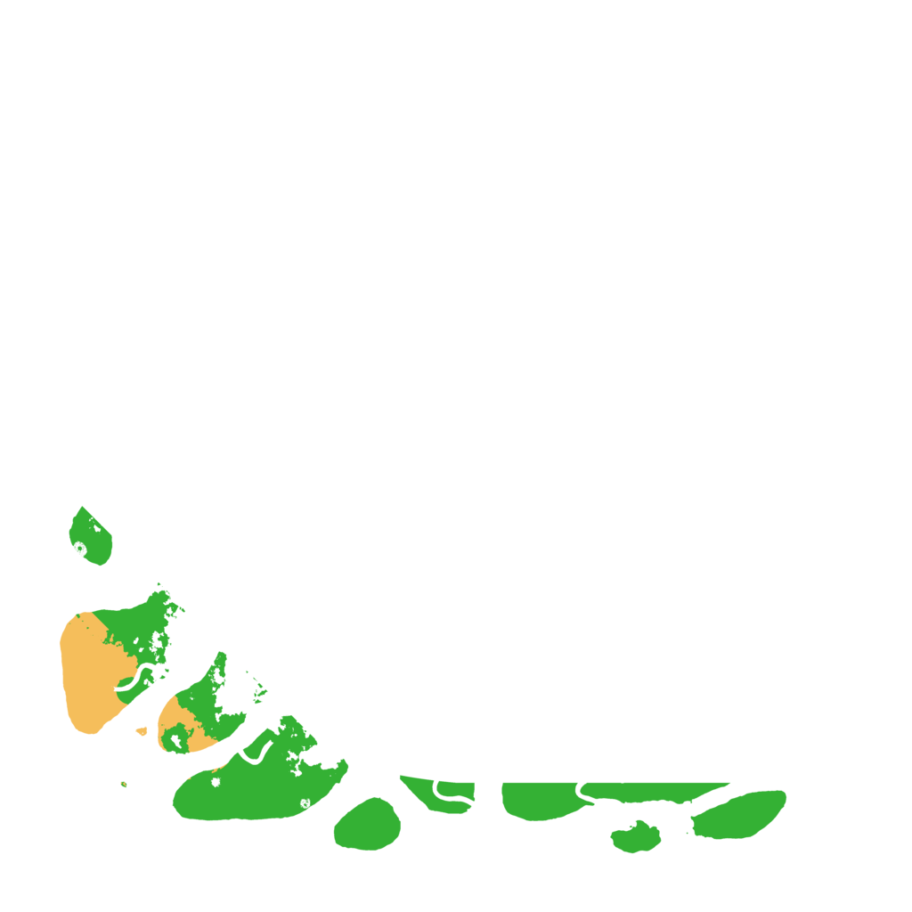 Biome Rust Map: Procedural Map, Size: 4500, Seed: 211945673