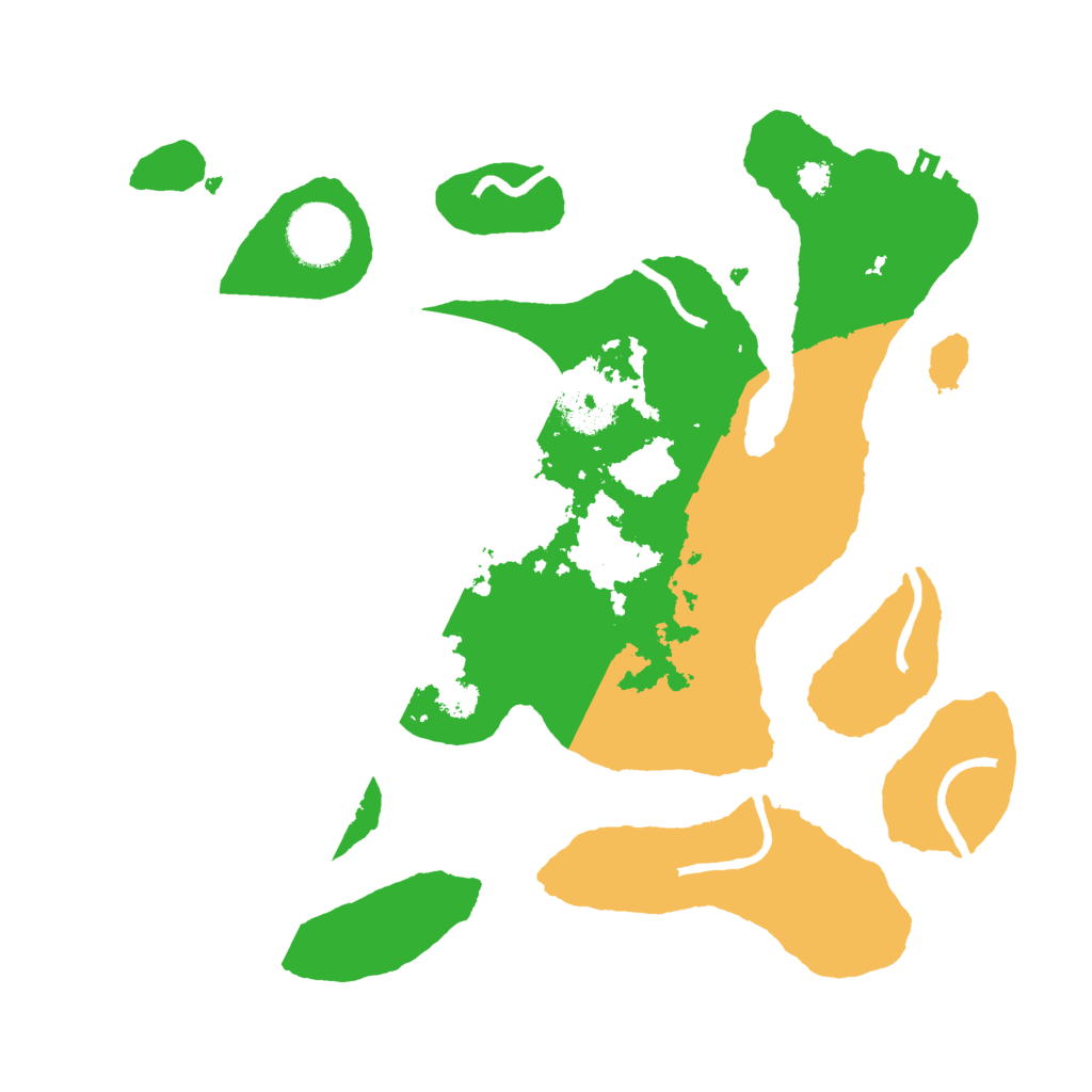 Biome Rust Map: Procedural Map, Size: 3000, Seed: 617328112