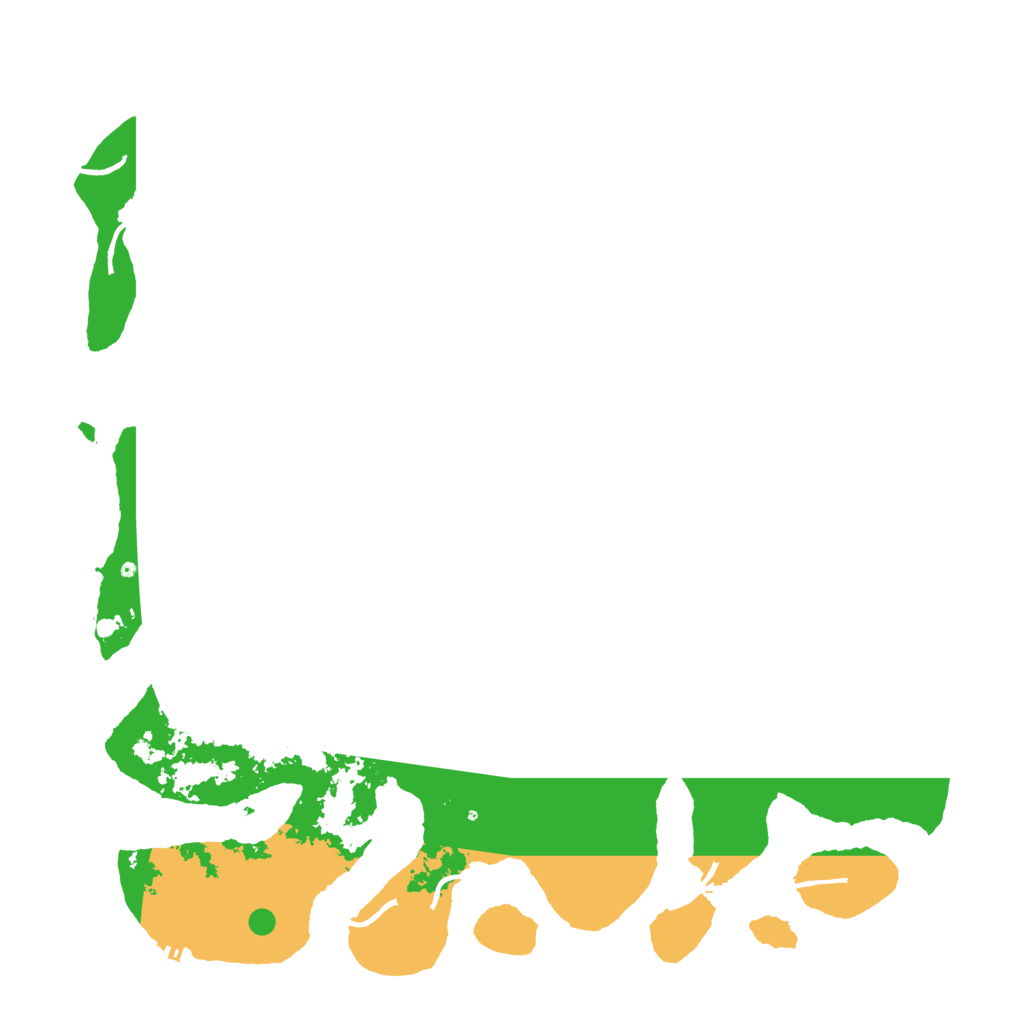 Biome Rust Map: Procedural Map, Size: 5000, Seed: 41934282