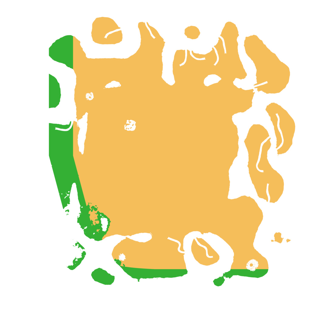Biome Rust Map: Procedural Map, Size: 4000, Seed: 829117302