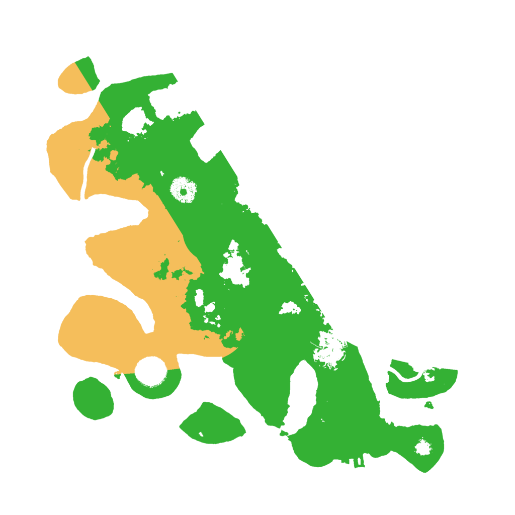 Biome Rust Map: Procedural Map, Size: 3000, Seed: 247900