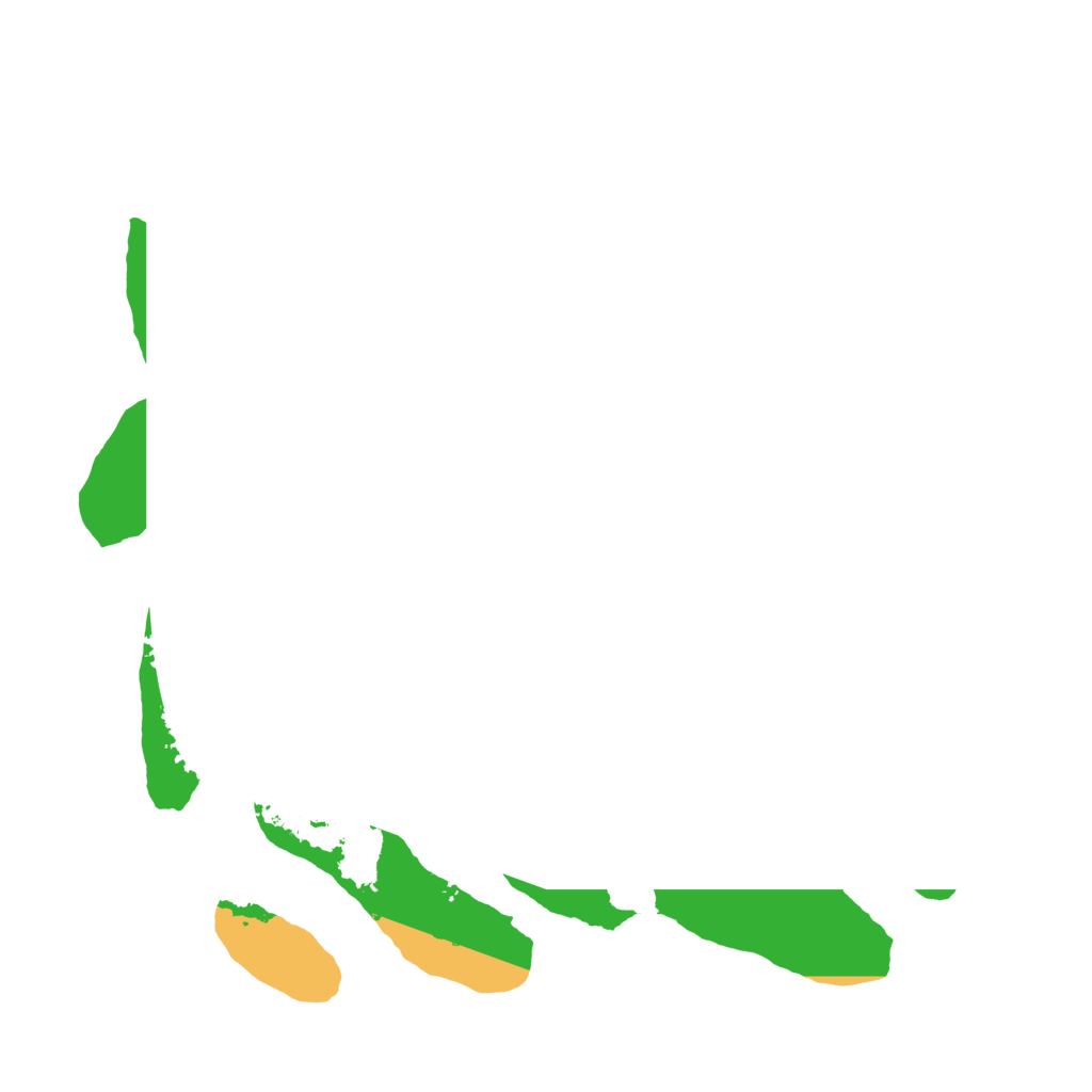 Biome Rust Map: Barren, Size: 3500, Seed: 5351