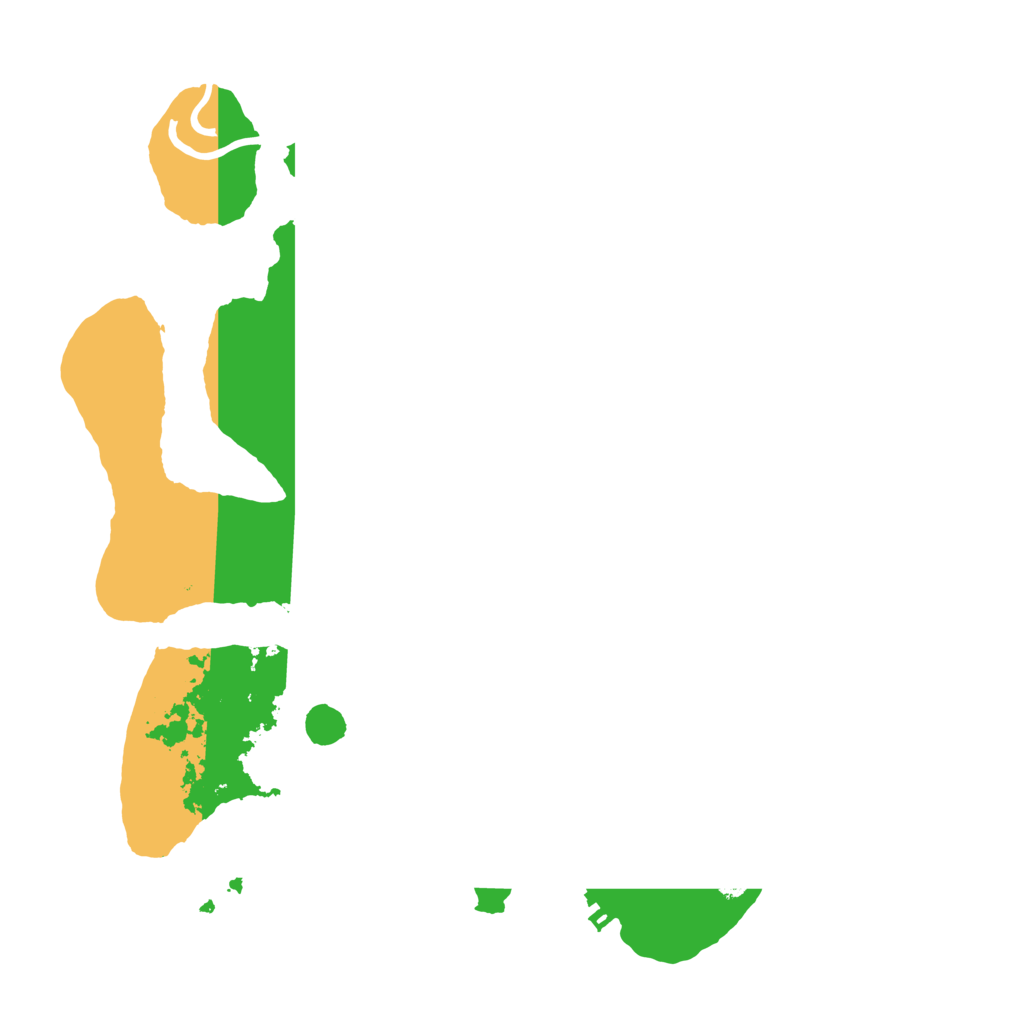 Biome Rust Map: Procedural Map, Size: 3500, Seed: 1683350965