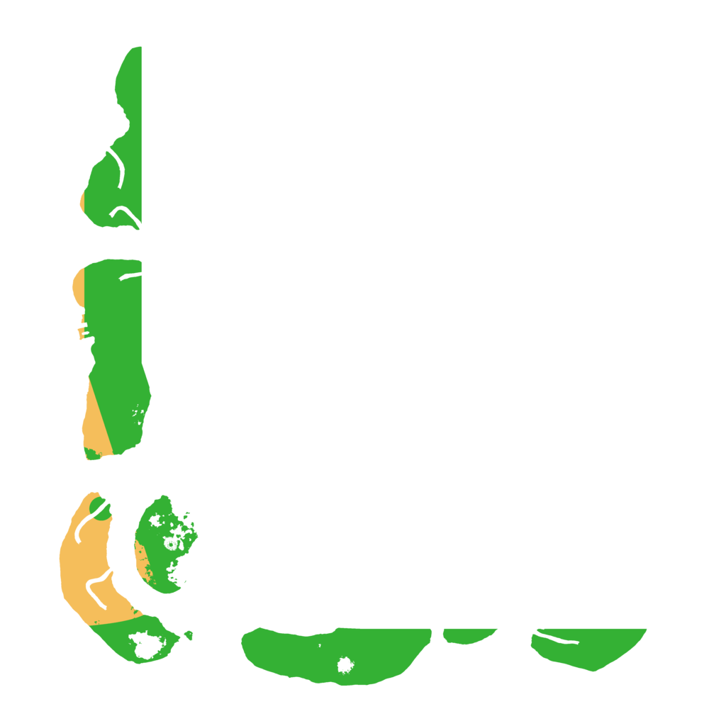 Biome Rust Map: Procedural Map, Size: 4000, Seed: 962635