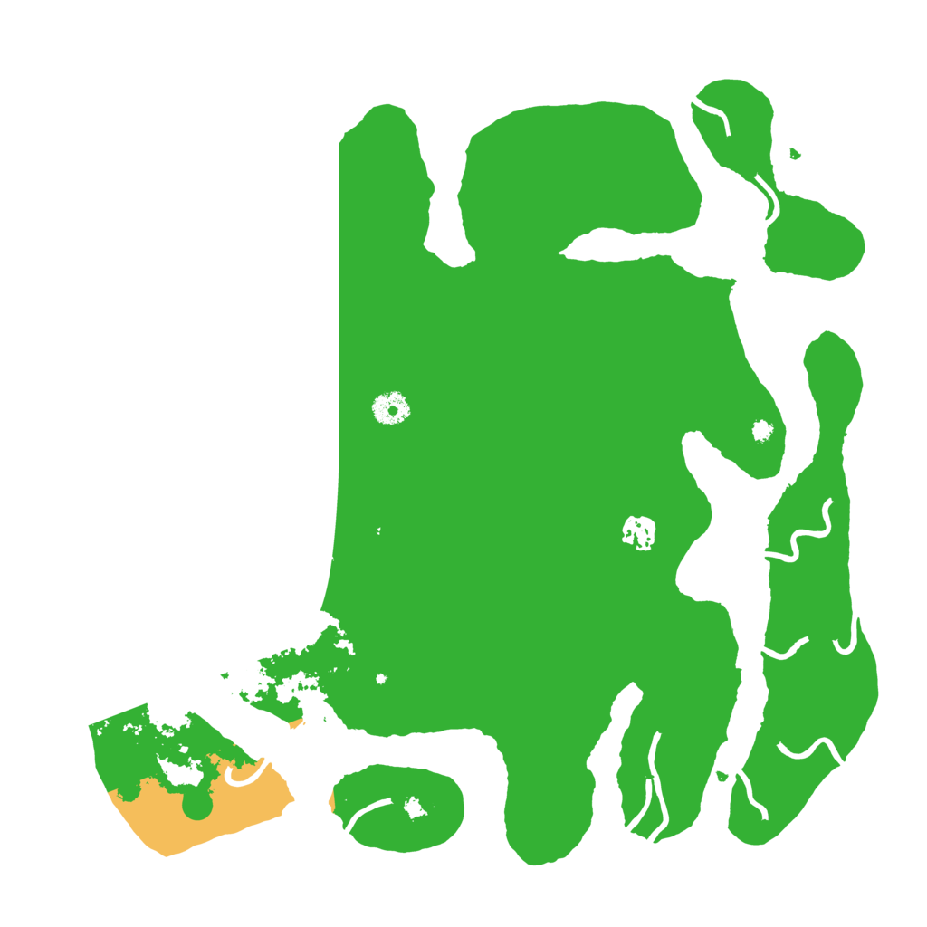 Biome Rust Map: Procedural Map, Size: 4000, Seed: 397472395