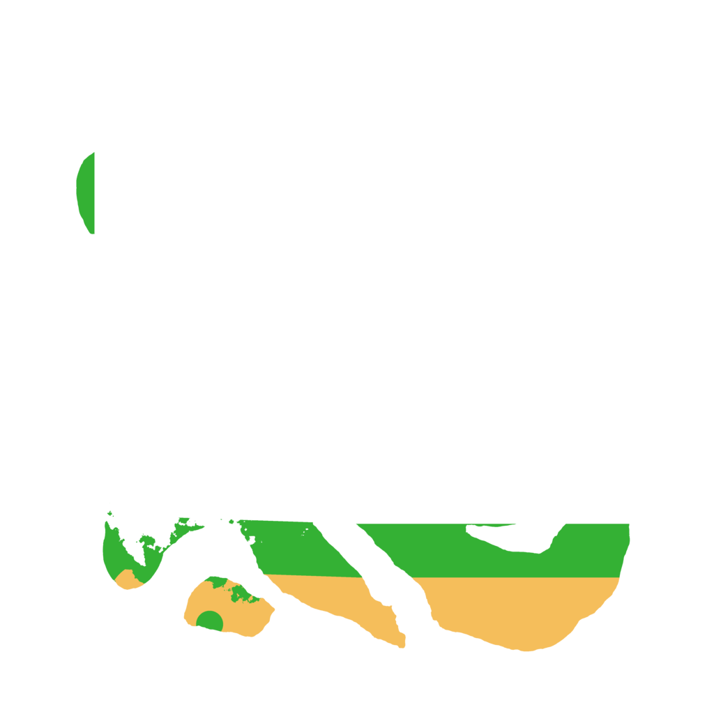 Biome Rust Map: Barren, Size: 3500, Seed: 1997