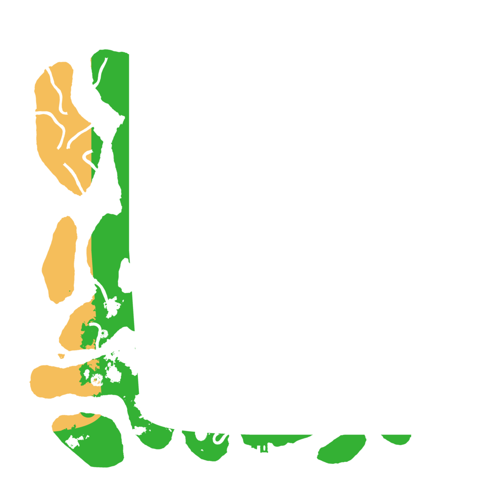 Biome Rust Map: Procedural Map, Size: 4000, Seed: 268