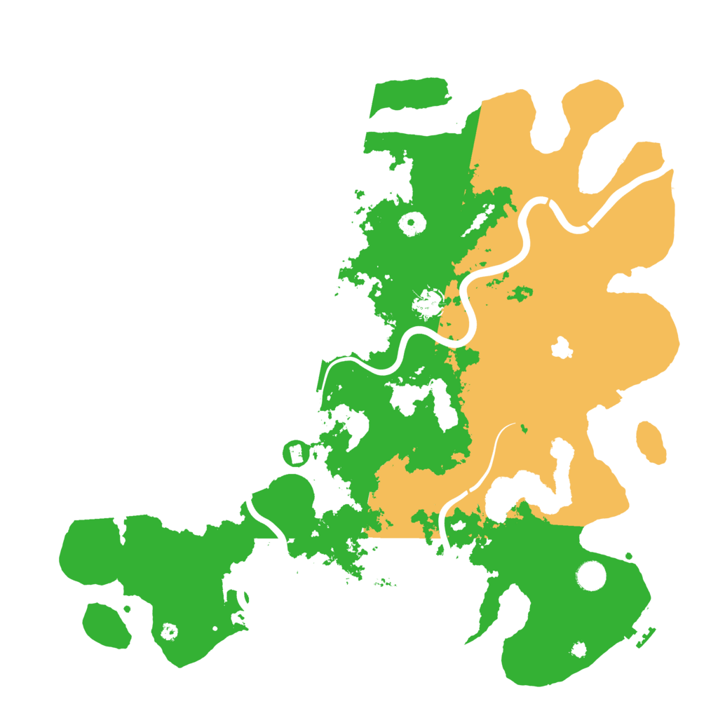Biome Rust Map: Procedural Map, Size: 4250, Seed: 1482157466