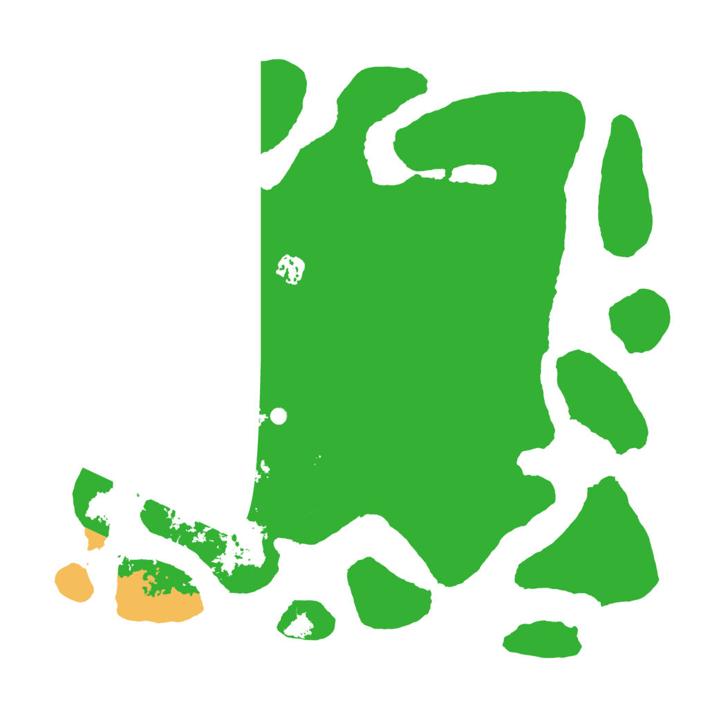 Biome Rust Map: Barren, Size: 3750, Seed: 8786943