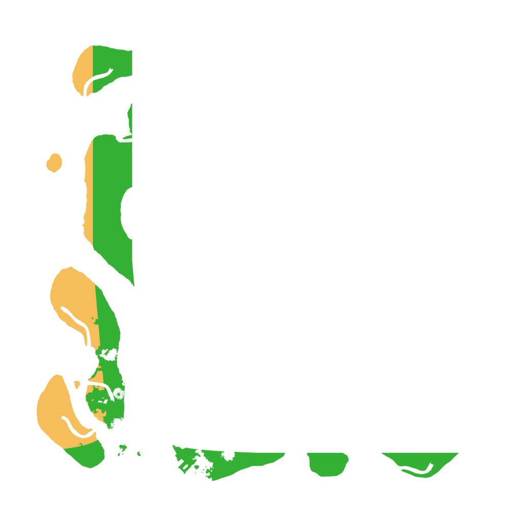 Biome Rust Map: Procedural Map, Size: 3500, Seed: 8121872