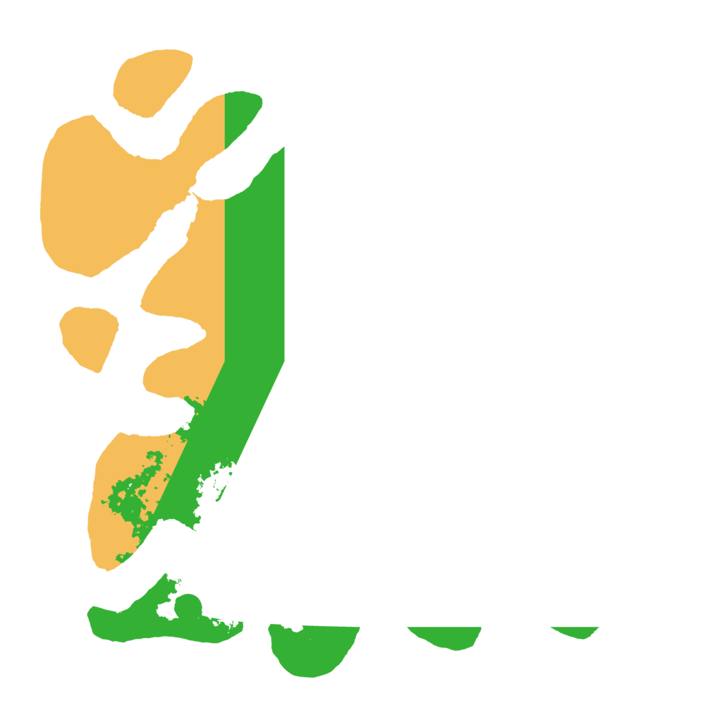 Biome Rust Map: Barren, Size: 3500, Seed: 1773113520