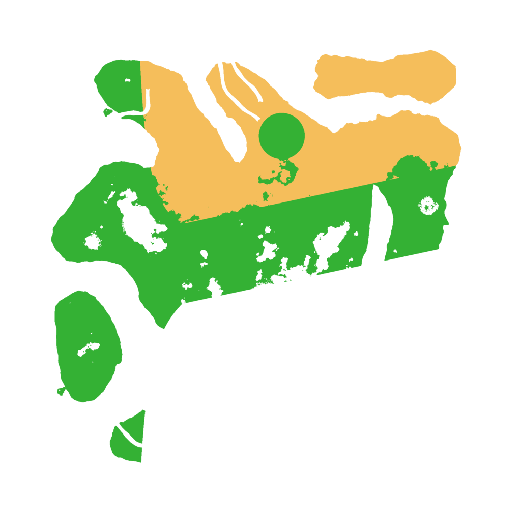 Biome Rust Map: Procedural Map, Size: 3000, Seed: 1388928468