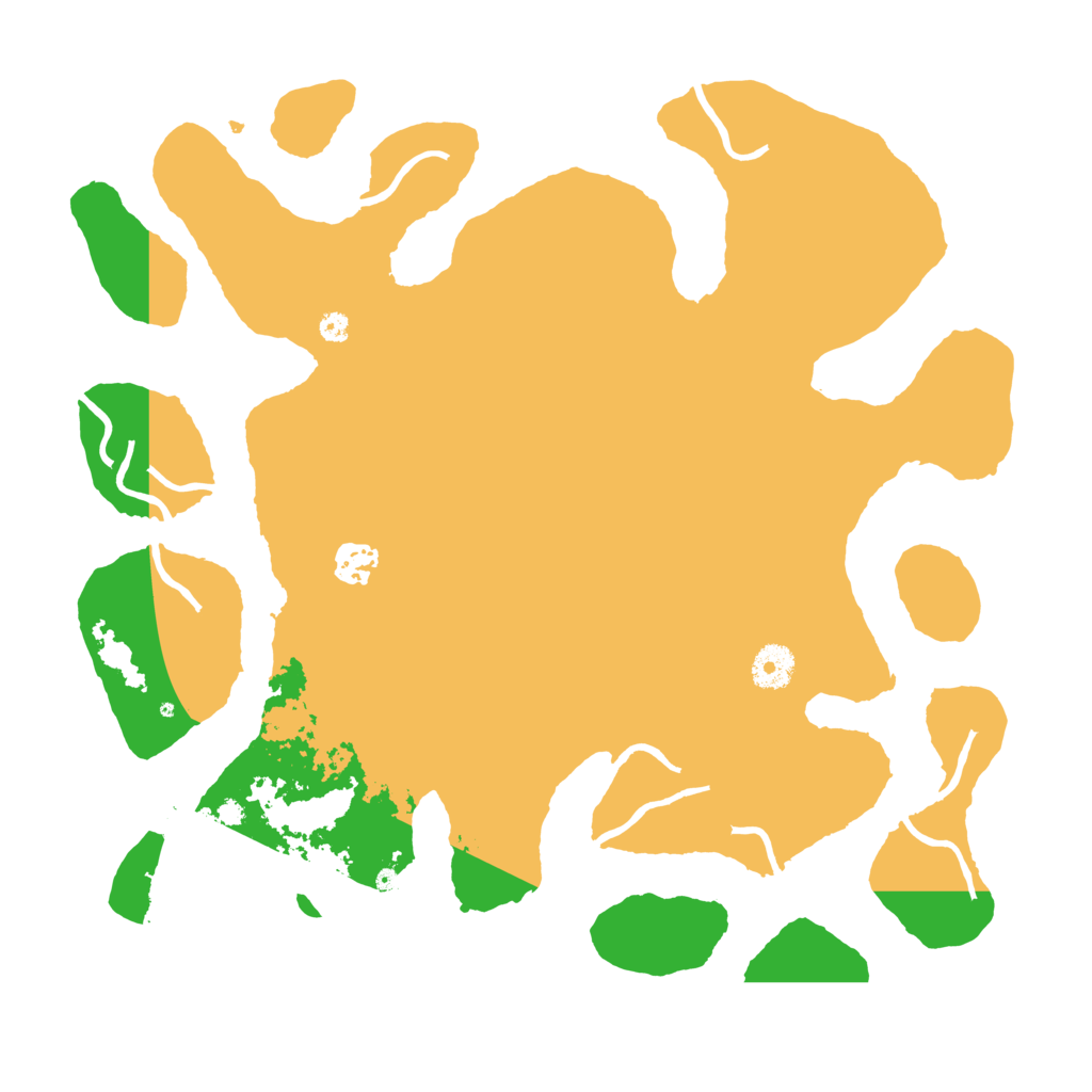 Biome Rust Map: Procedural Map, Size: 3750, Seed: 967259