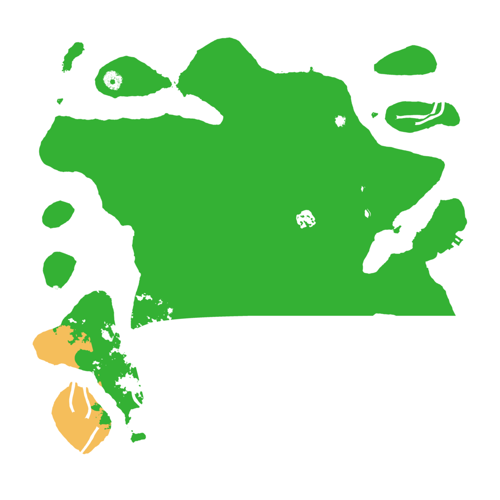 Biome Rust Map: Procedural Map, Size: 4050, Seed: 1054345294