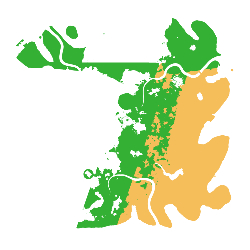 Biome Rust Map: Procedural Map, Size: 4020, Seed: 13860