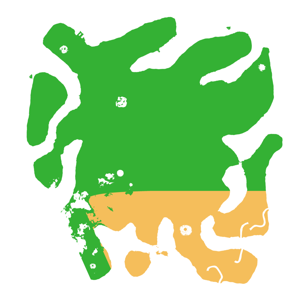 Biome Rust Map: Procedural Map, Size: 4000, Seed: 1572