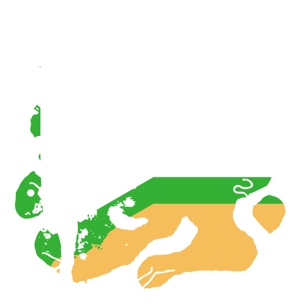 Biome Rust Map: Procedural Map, Size: 3750, Seed: 957743771