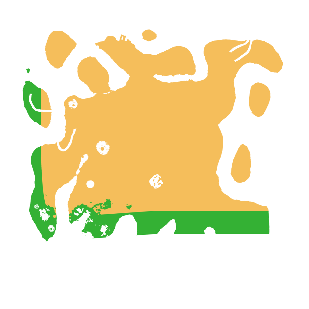 Biome Rust Map: Procedural Map, Size: 3500, Seed: 367103128