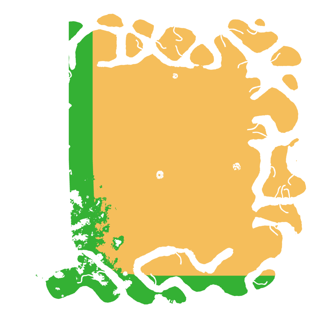 Biome Rust Map: Procedural Map, Size: 6000, Seed: 154614554