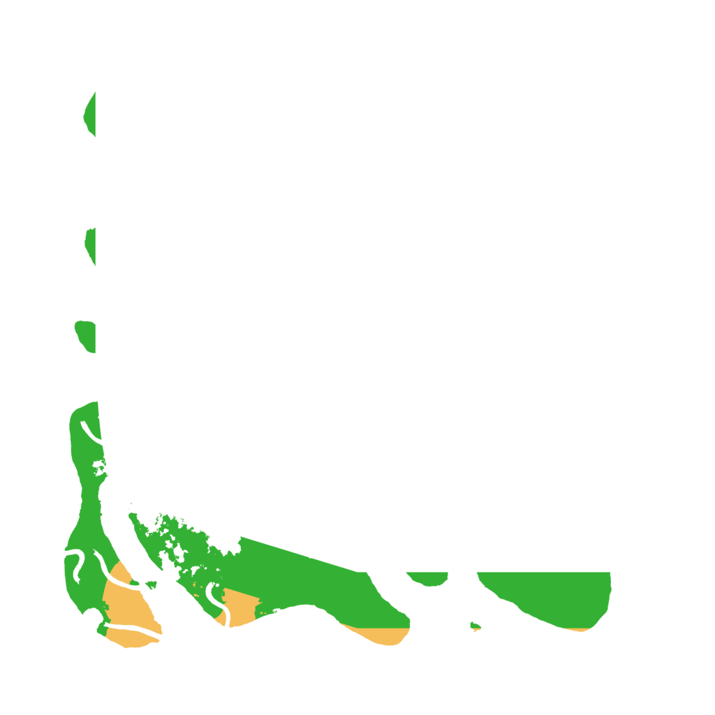 Biome Rust Map: Procedural Map, Size: 3500, Seed: 1767