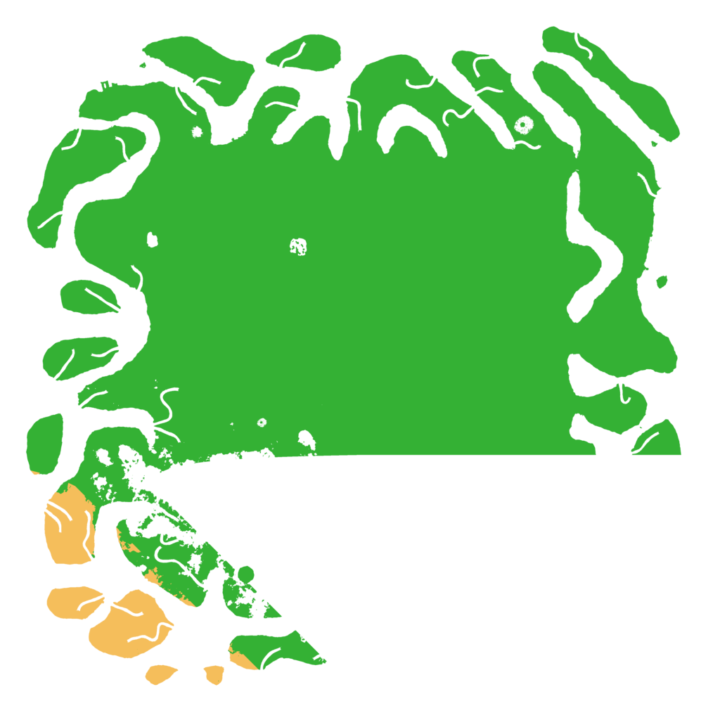 Biome Rust Map: Procedural Map, Size: 6000, Seed: 5510