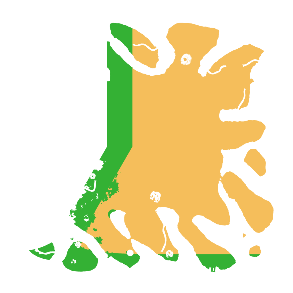 Biome Rust Map: Procedural Map, Size: 4000, Seed: 1088346296